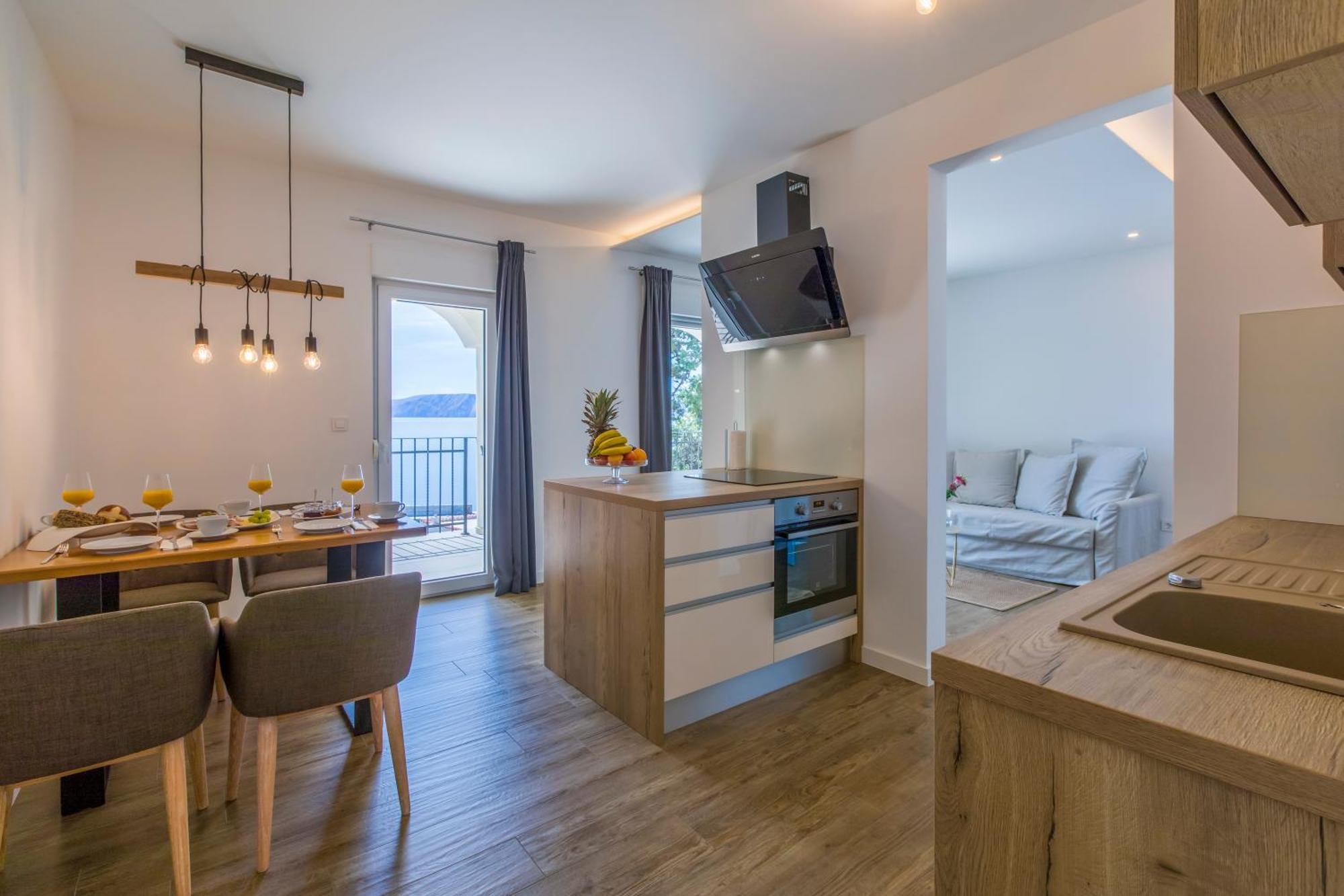 Palace Paulina Residence Нови Винодолски Екстериор снимка