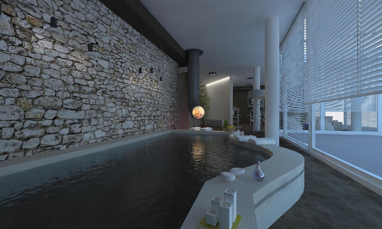 Palace Paulina Residence Нови Винодолски Екстериор снимка