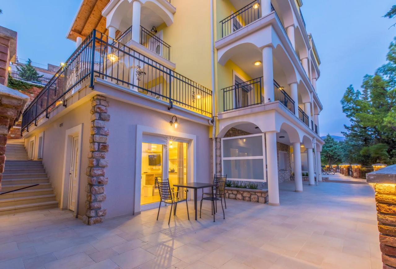 Palace Paulina Residence Нови Винодолски Екстериор снимка